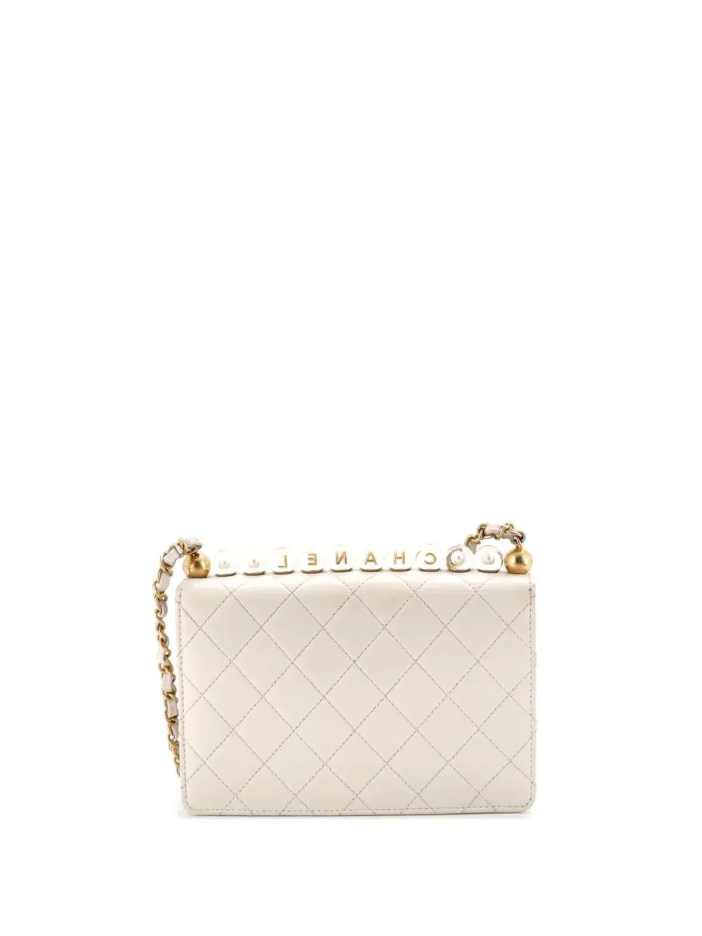 Chanel Chic Pearls Flap Bag Quilted #279526C38B